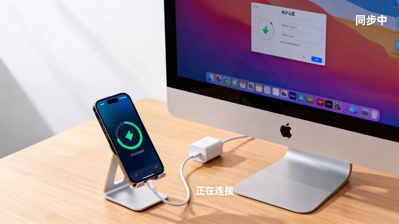 mac怎么同步iphone,mac与iphone数据同步方法 mac怎么同步iphone,mac与iphone数据同步方法