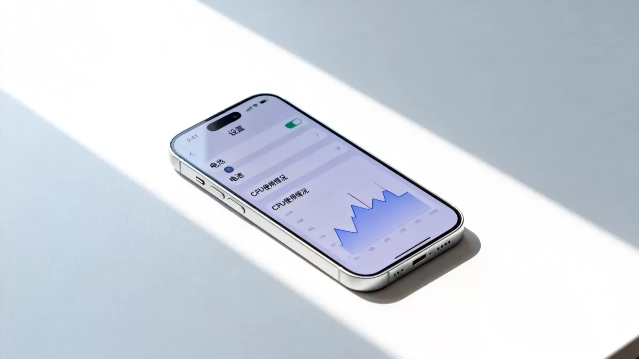 iphone 怎么查看cpu占用,iphone查看cpu占用 iphone 怎么查看cpu占用,iphone查看cpu占用