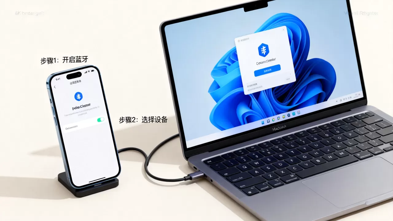 iphone如何与macbook连接,iphone与macbook无缝协作 iphone如何与macbook连接,iphone与macbook无缝协作