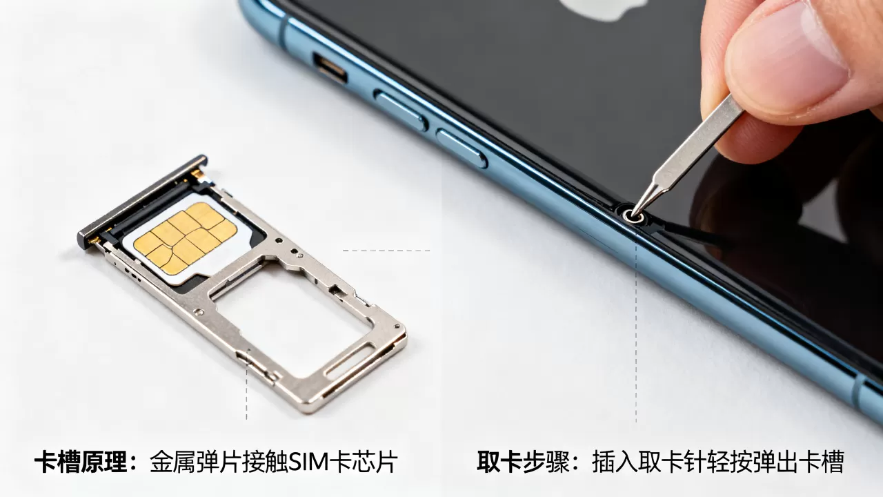 iphone卡槽原理是什么,iphone卡槽怎么取 iphone卡槽原理是什么,iphone卡槽怎么取
