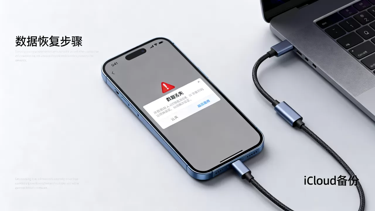 iPhone中国用户数据丢失怎么办，iphone