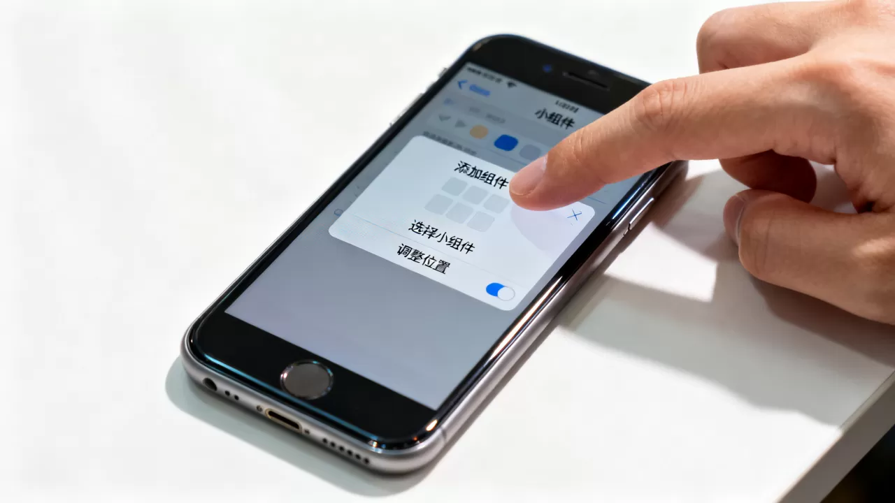 iphone7 widget怎么设置,iphone7小组件教程 iphone7 widget怎么设置,iphone7小组件教程