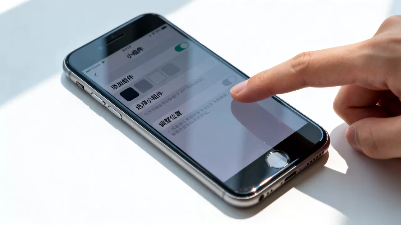 iphone7 widget怎么设置,iphone7小组件教程 iphone7 widget怎么设置,iphone7小组件教程