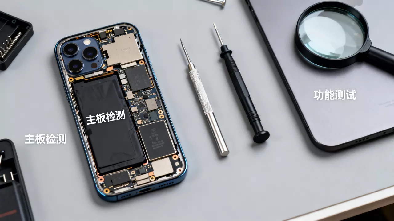 iPhone修过主板还能用吗，iPhone主板维修