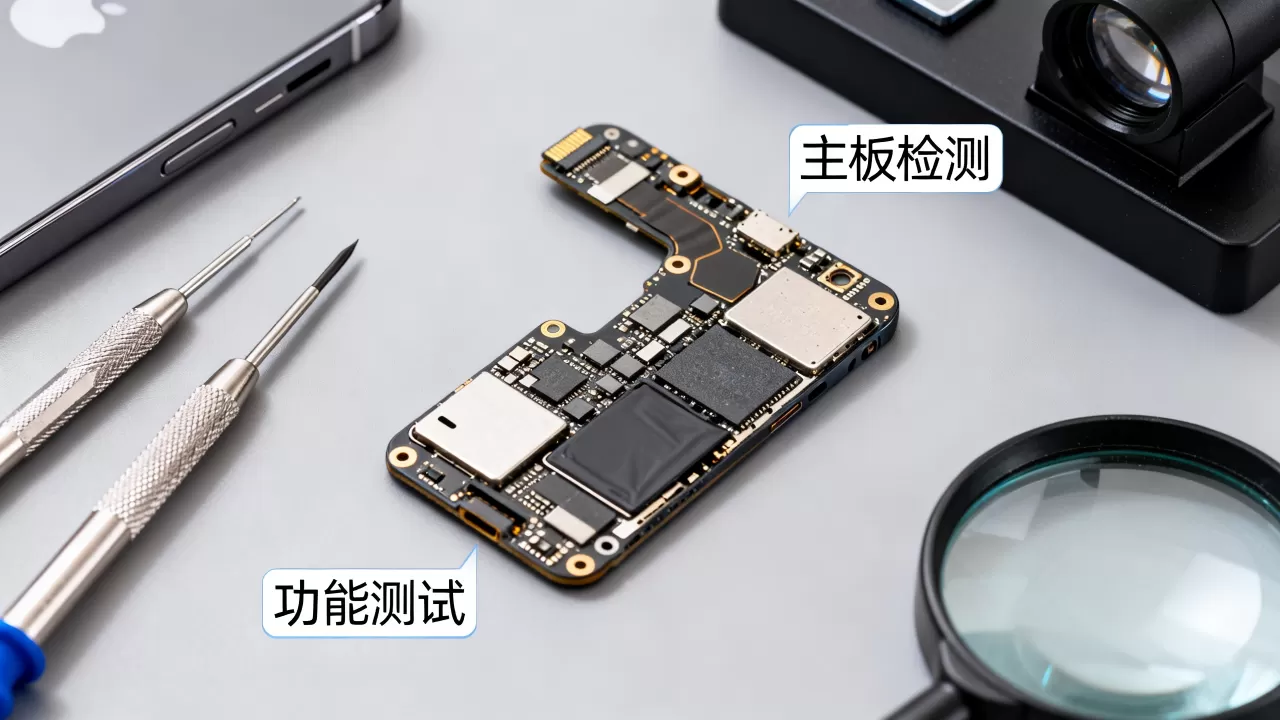 iPhone修过主板还能用吗，iPhone主板维修
