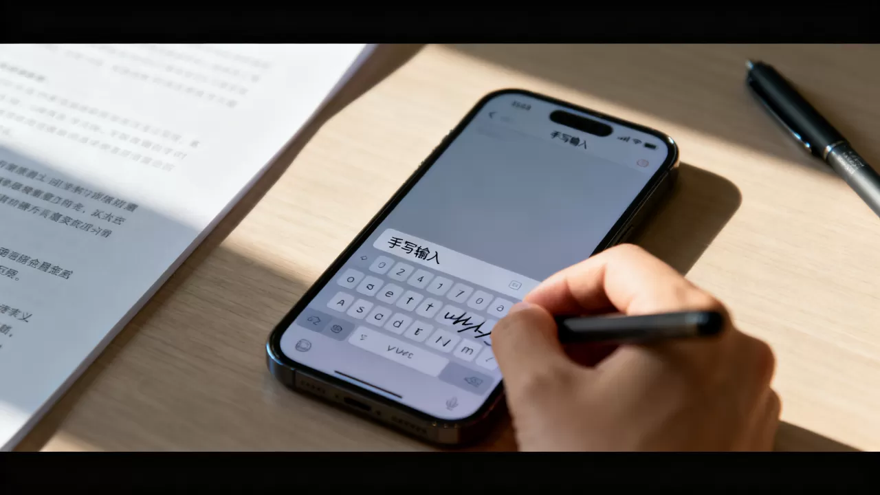 iPhone能手写吗,苹果手机支持手写输入吗 iPhone能手写吗,苹果手机支持手写输入吗