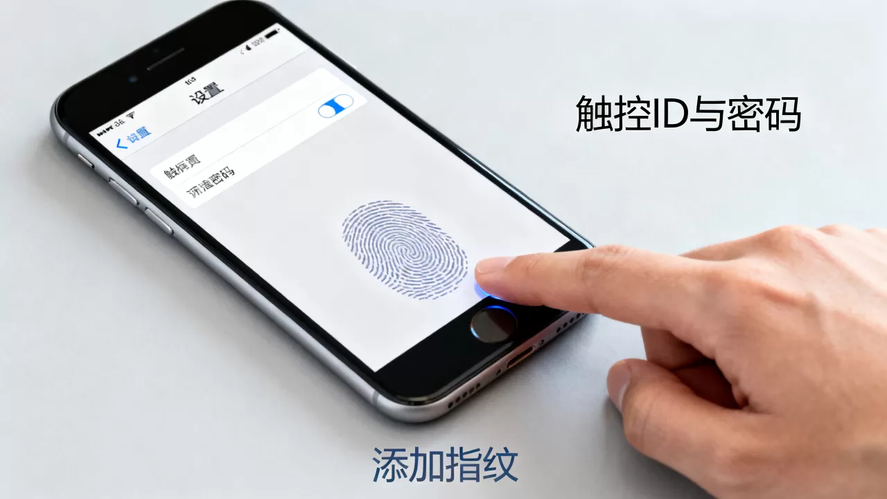 iPhone怎么添加指纹,苹果手机怎么录入指纹 iPhone怎么添加指纹,苹果手机怎么录入指纹