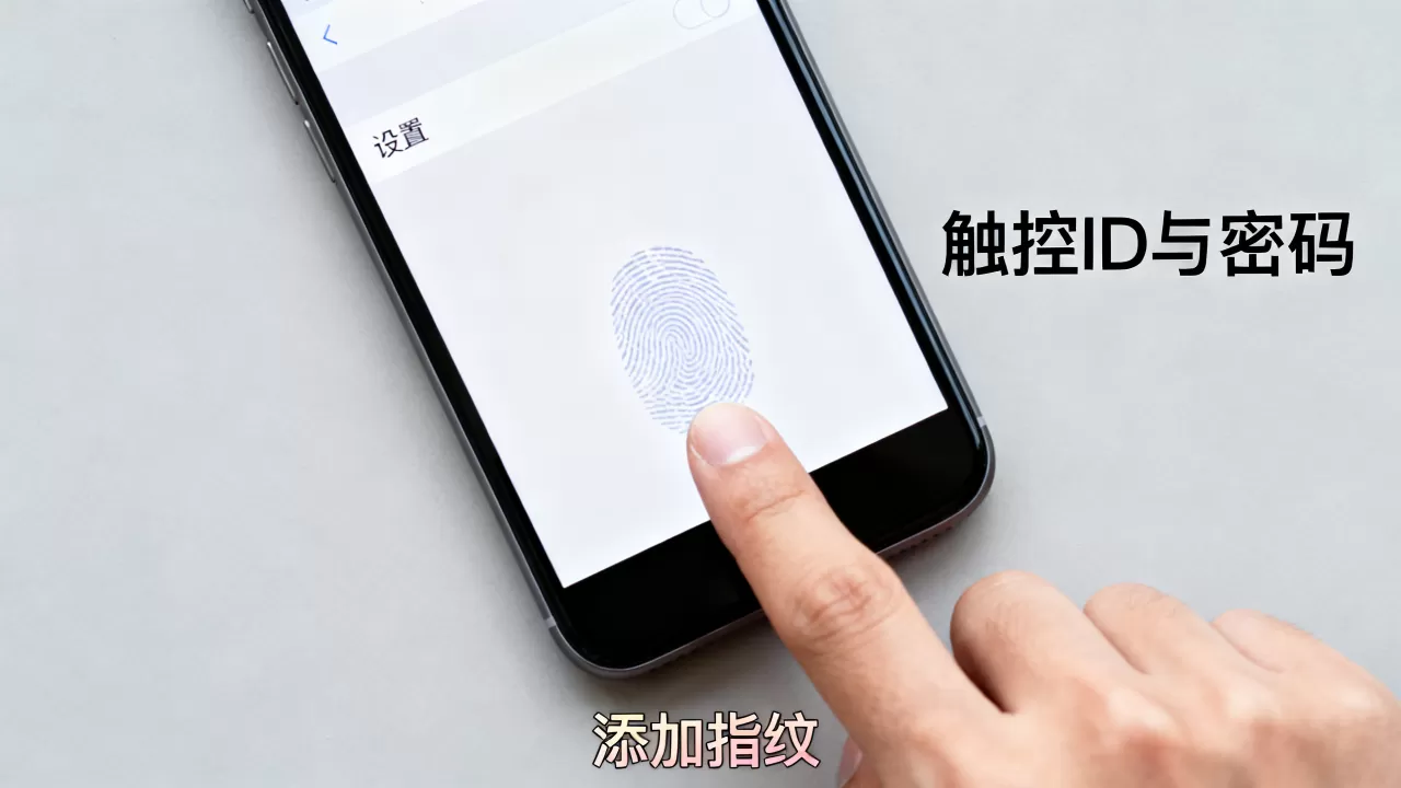 iPhone怎么添加指纹,苹果手机怎么录入指纹 iPhone怎么添加指纹,苹果手机怎么录入指纹