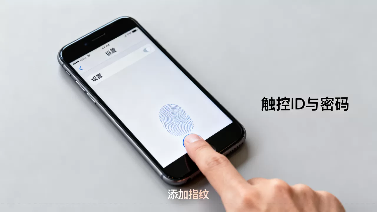 iPhone怎么添加指纹,苹果手机怎么录入指纹 iPhone怎么添加指纹,苹果手机怎么录入指纹