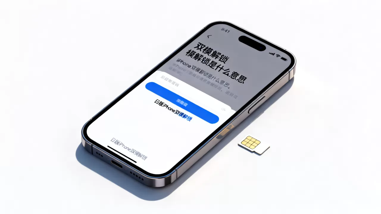 日版iphone双模解锁,iphone双模解锁是什么意思 日版iphone双模解锁,iphone双模解锁是什么意思