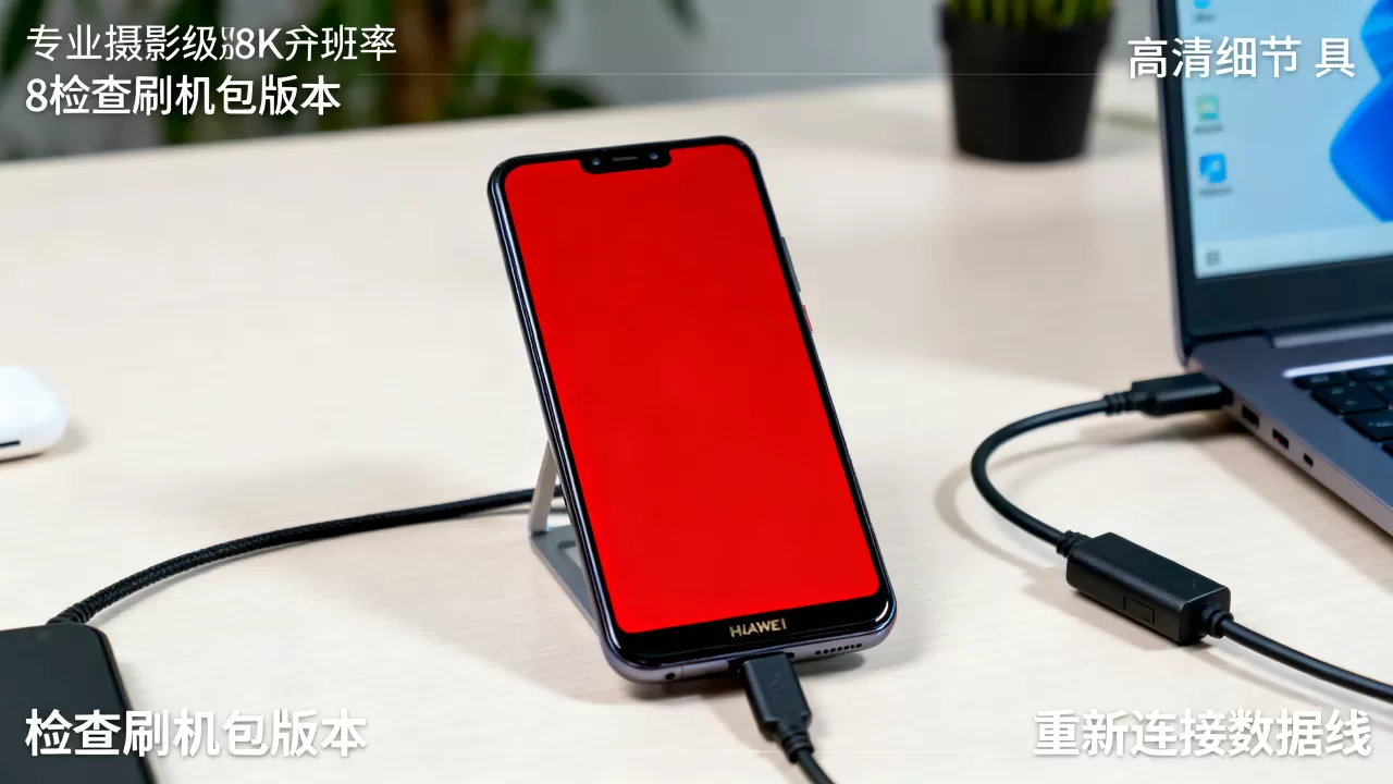 华为手机刷机红屏怎么办,华为手机刷机红屏 华为手机刷机红屏怎么办,华为手机刷机红屏