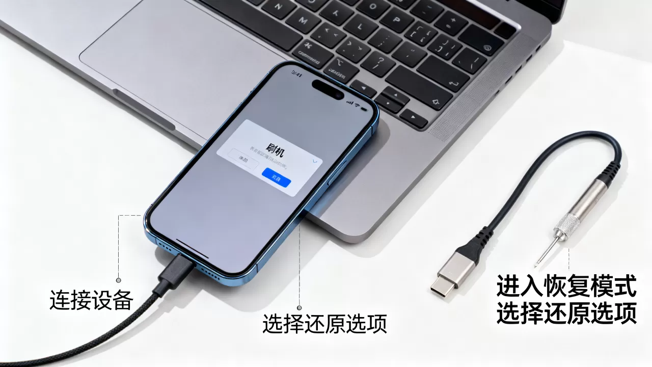 刷机大师卡在还原模式怎么办?刷机大师卡还原模式解决方法 刷机大师卡在还原模式怎么办?刷机大师卡还原模式解决方法