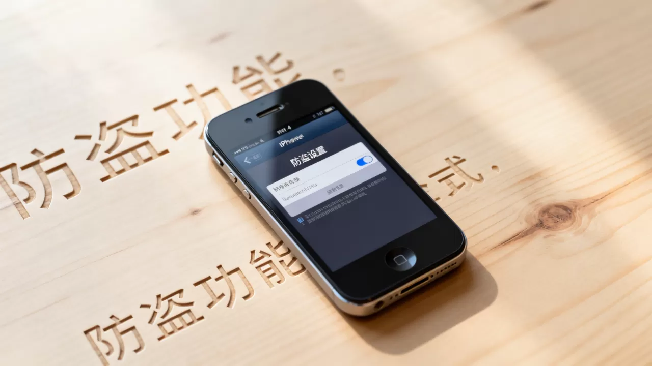 iphone4防盗吗，iphone4防盗