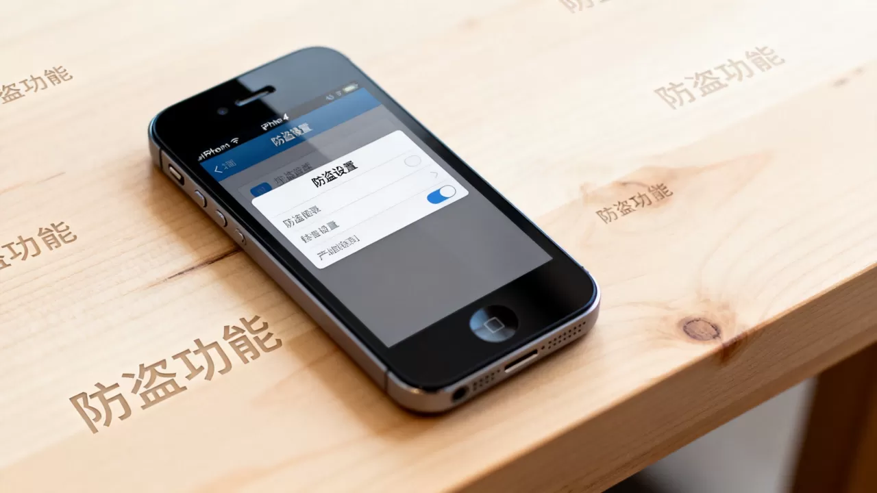iphone4防盗吗，iphone4防盗