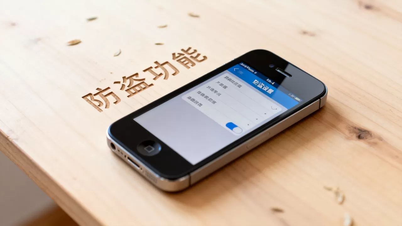 iphone4防盗吗，iphone4防盗