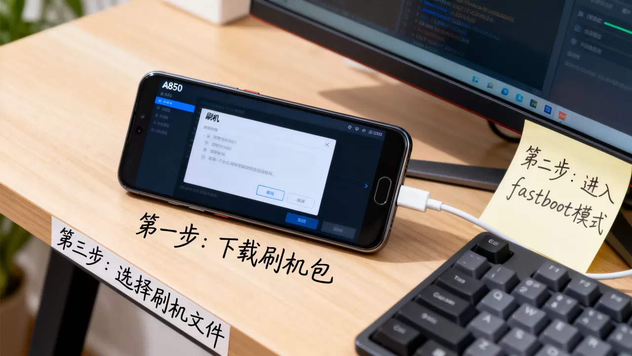 a850怎样刷机，a850刷机教程