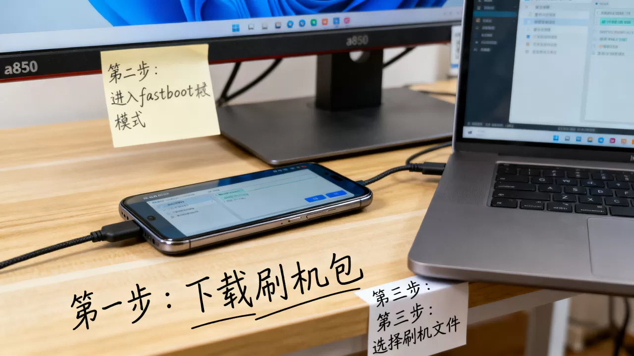 a850怎样刷机，a850刷机教程