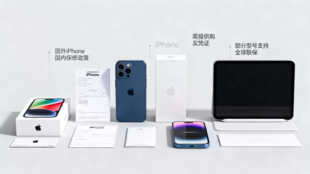 国外iphone国内保修吗，国外iphone国内保修政策