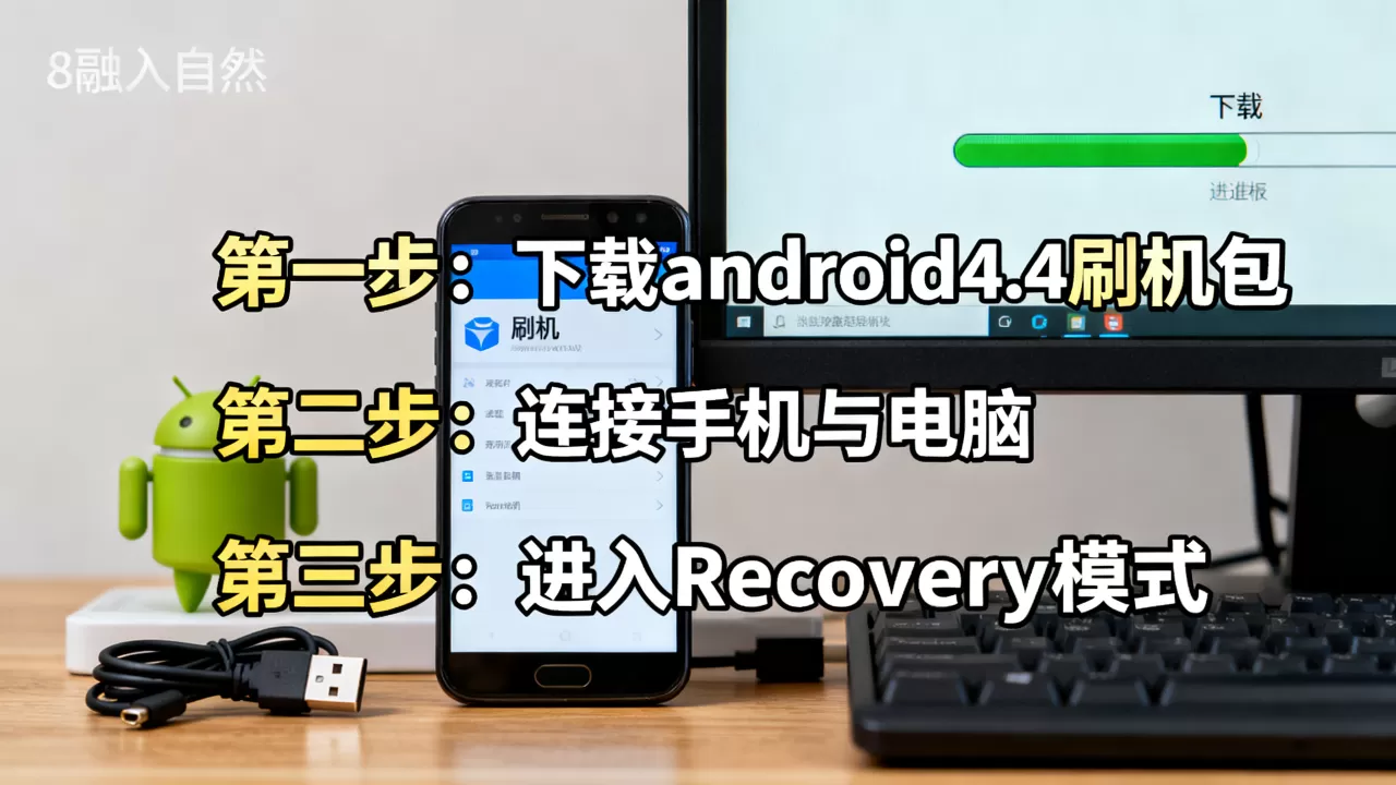 android4.4刷机包怎么刷，android4.4刷机包