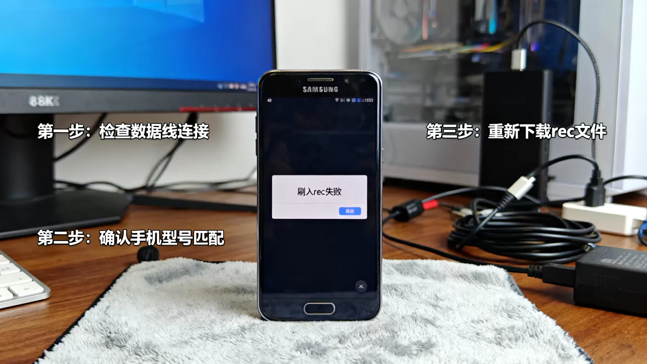 rec刷机三星教程,三星手机刷入rec失败怎么办 rec刷机三星教程,三星手机刷入rec失败怎么办