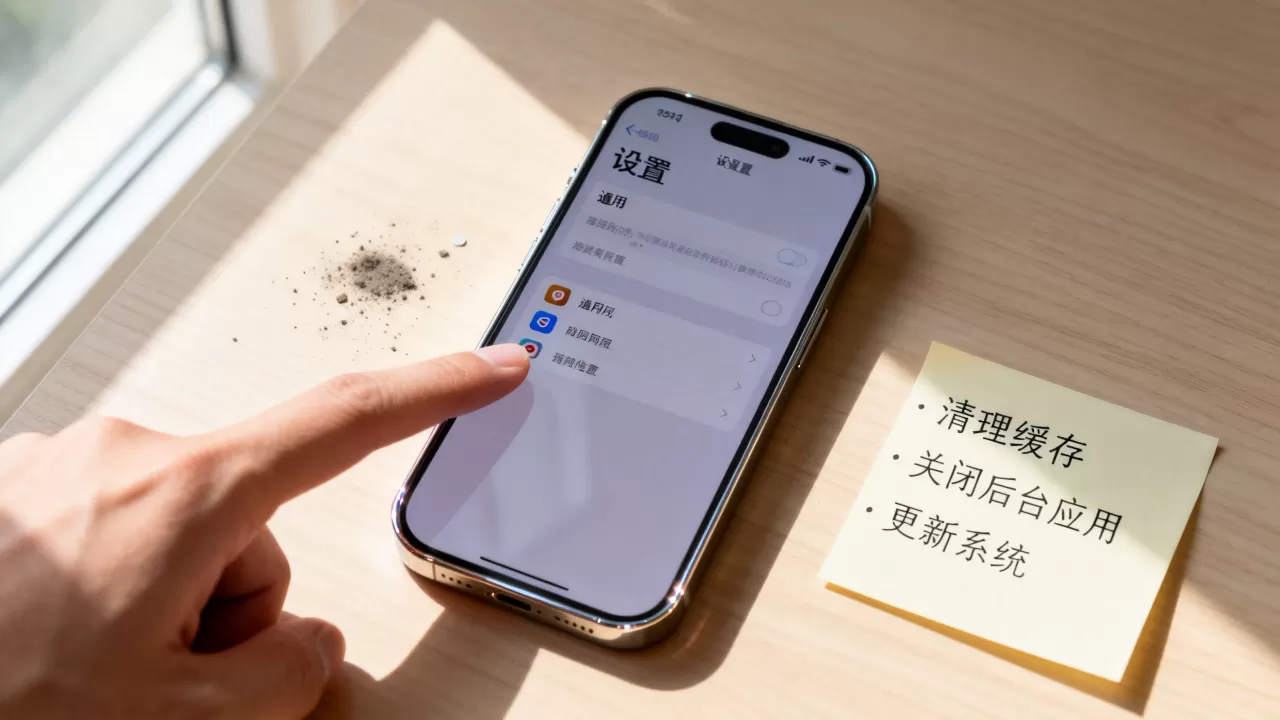 iPhone卡的不行怎么办，iPhone卡顿解决方法