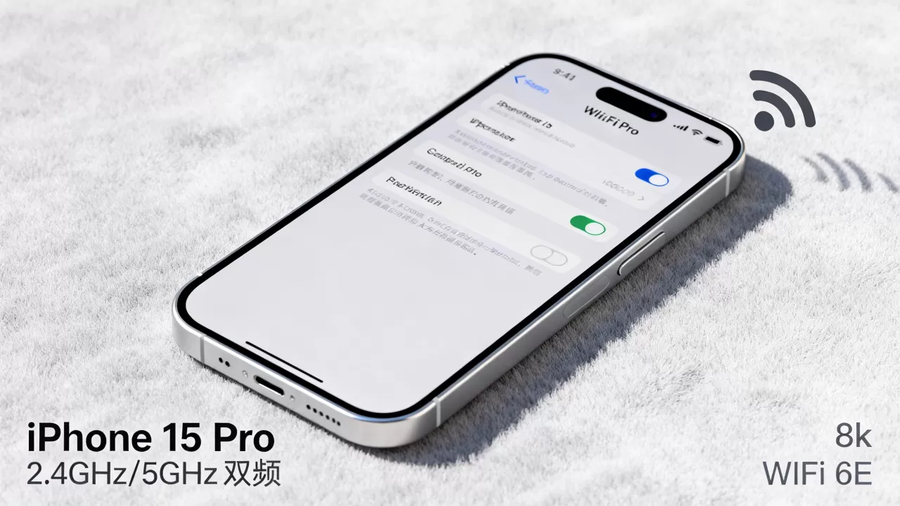 iPhone WiFi双频支持吗？iPhone WiFi双频支持