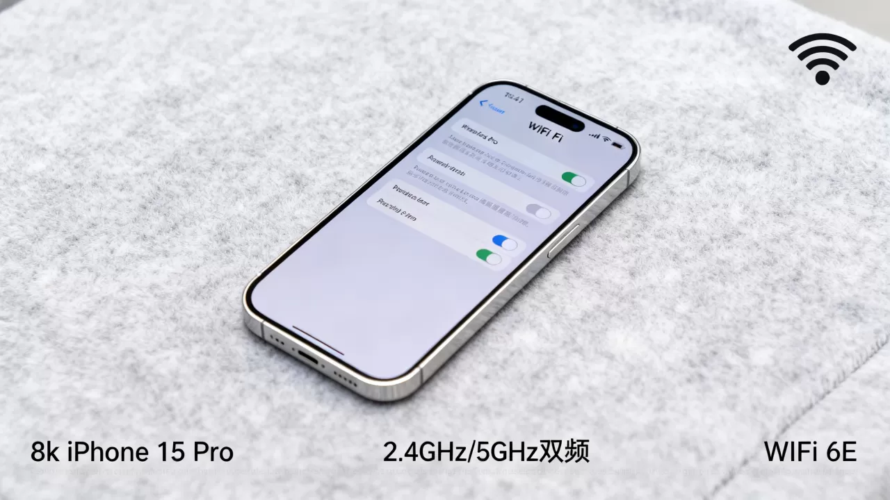 iPhone WiFi双频支持吗？iPhone WiFi双频支持