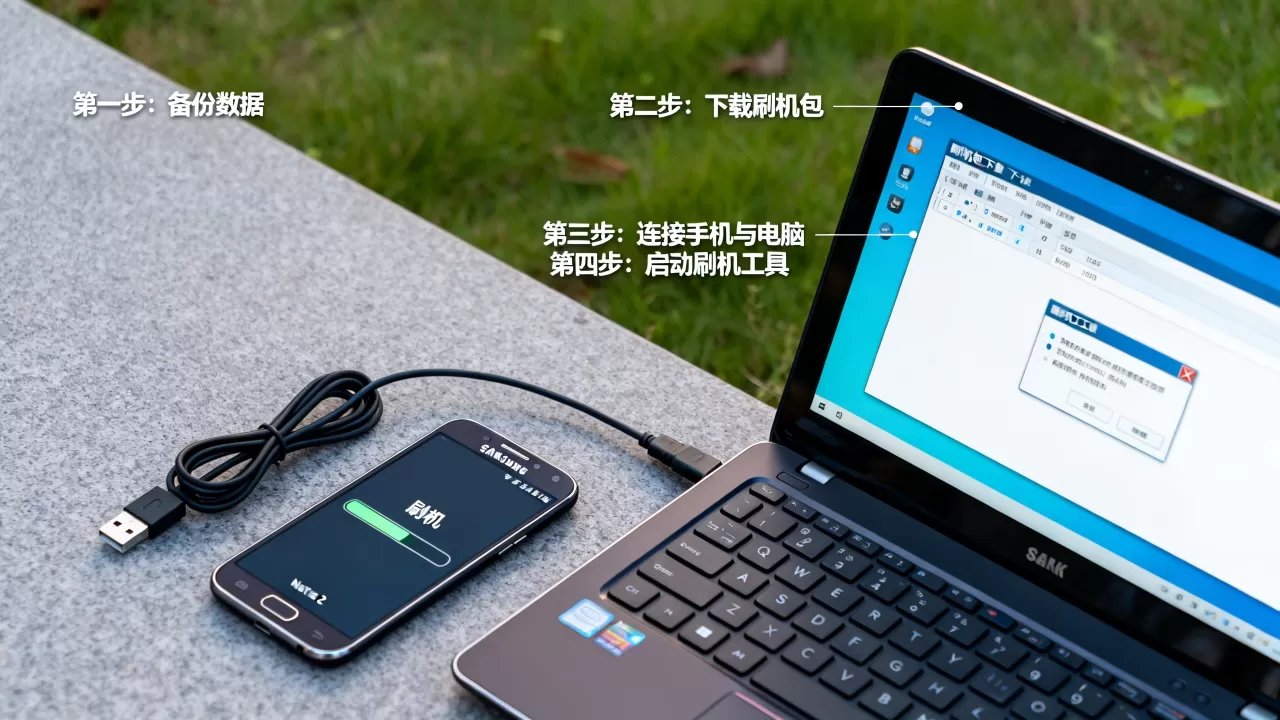 note2刷机4.3教程，三星note2刷机4.3失败怎么办