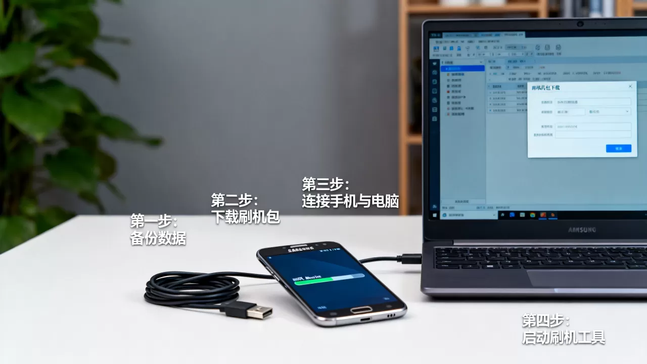 note2刷机4.3教程，三星note2刷机4.3失败怎么办
