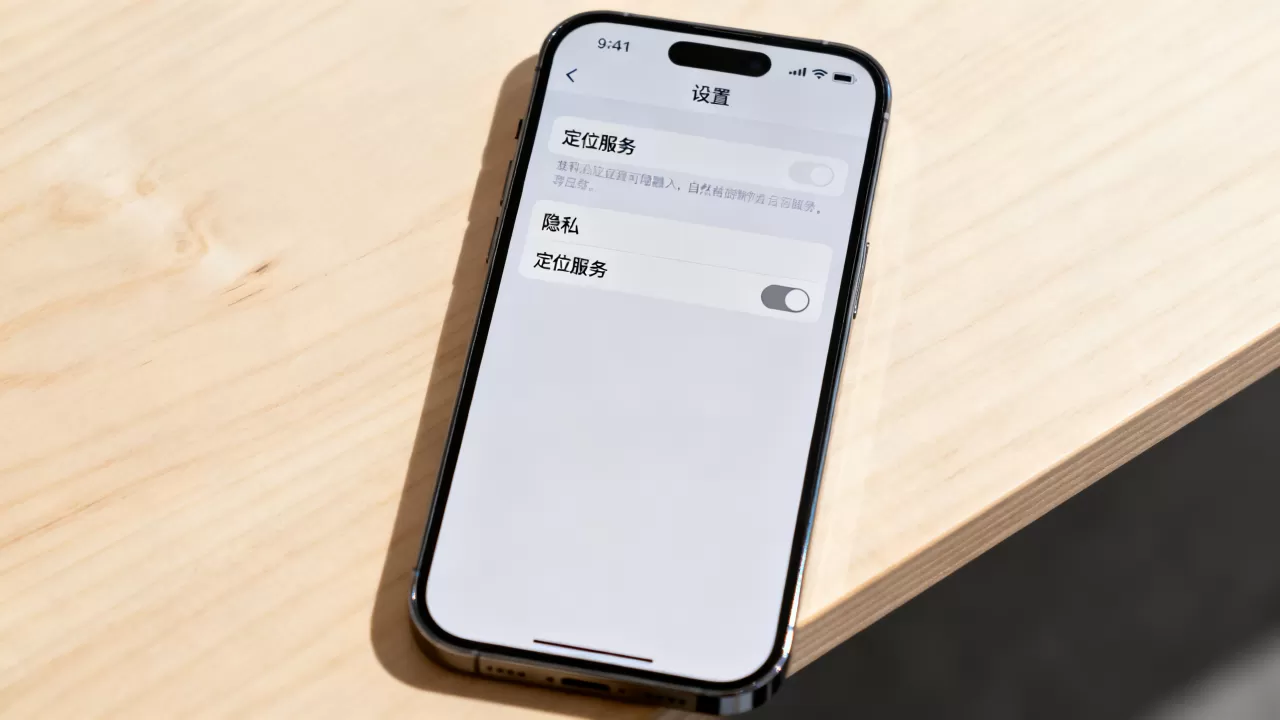 iphone定位服务灰色怎么回事，iphone定位服务灰色怎么解决