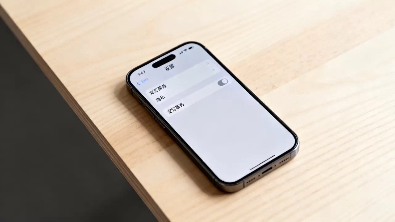 iphone定位服务灰色怎么回事，iphone定位服务灰色怎么解决