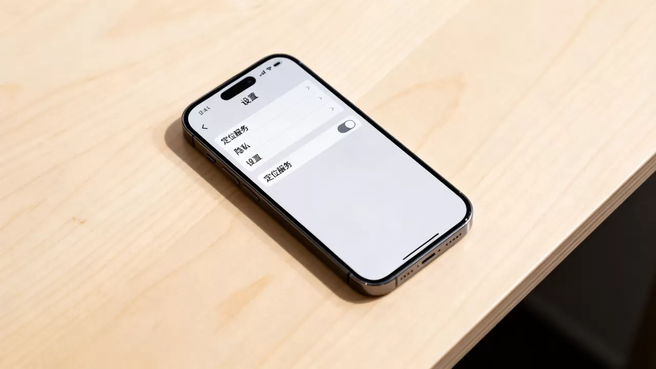 iphone定位服务灰色怎么回事，iphone定位服务灰色怎么解决