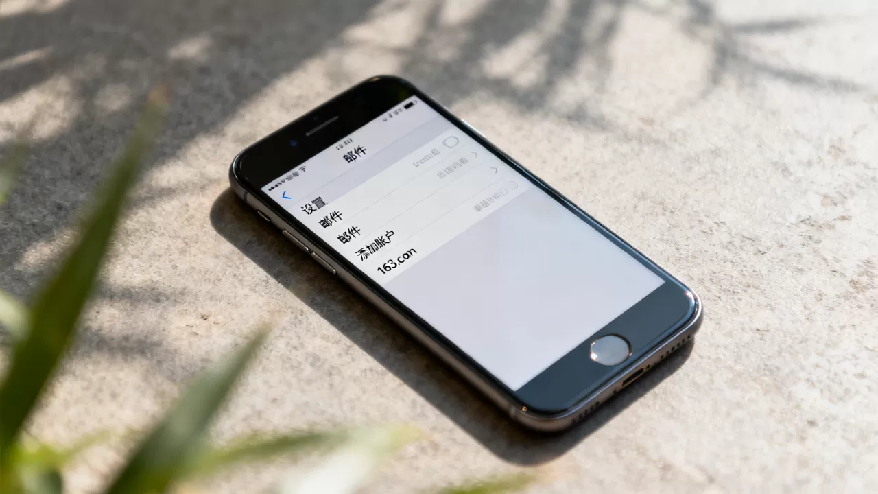 iphone邮件怎么设置163,iphone邮件设置163 iphone邮件怎么设置163,iphone邮件设置163