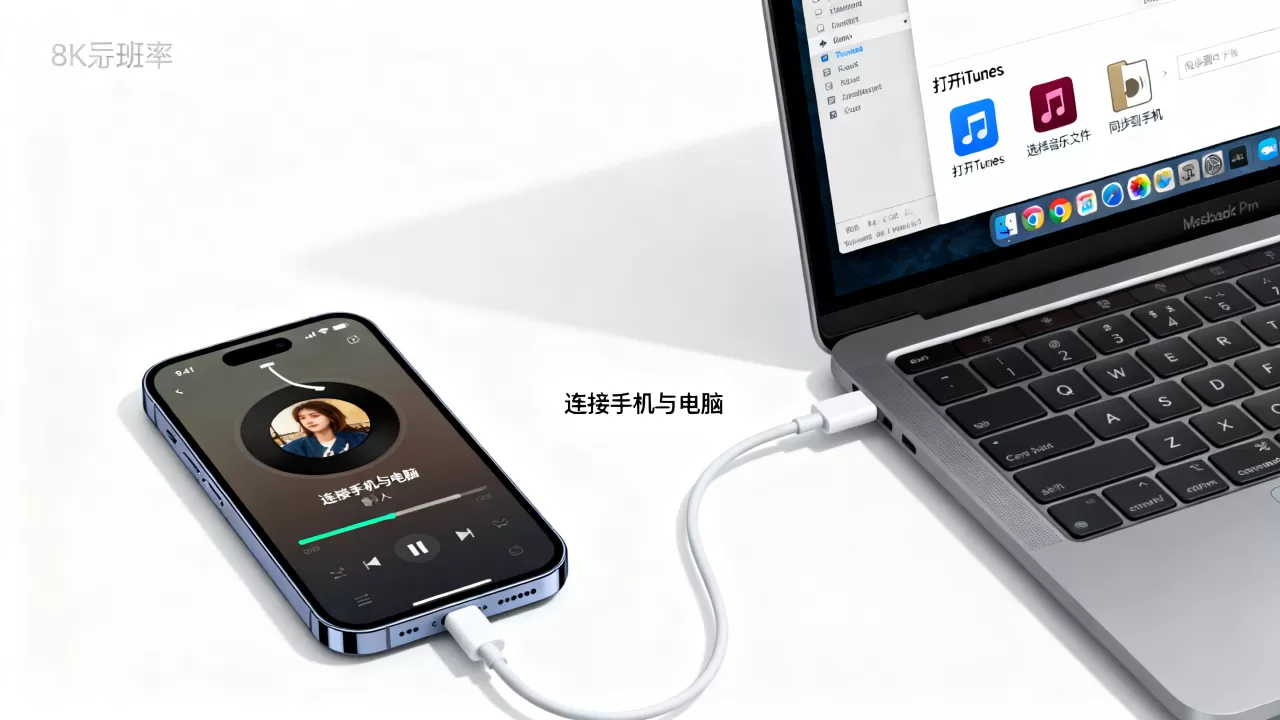 iphone怎么上传歌曲，苹果手机导入音乐教程