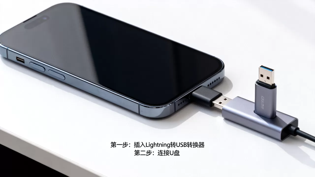 iphone连u盘怎么操作,iphone连接u盘 iphone连u盘怎么操作,iphone连接u盘