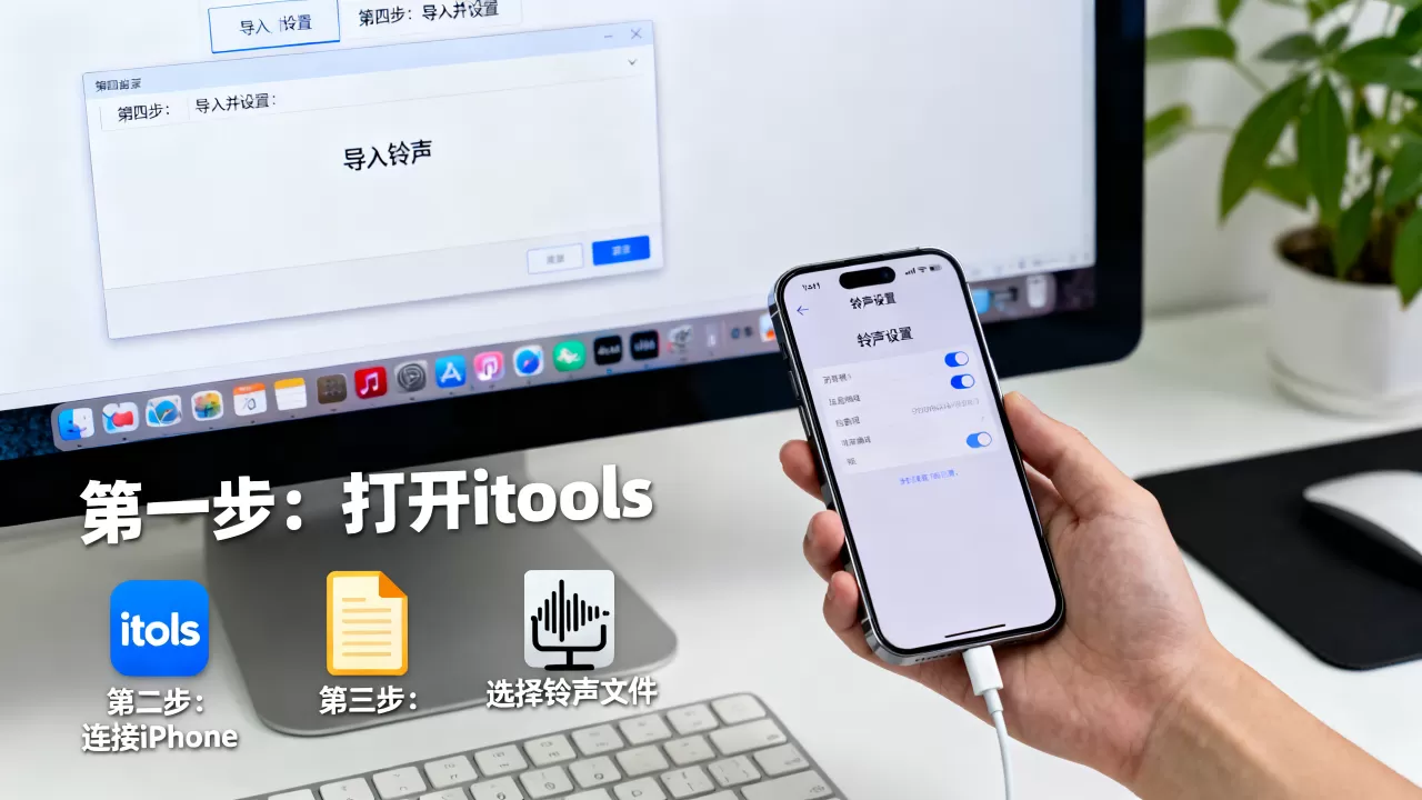iPhone铃声怎么设置?itools导入铃声教程 iPhone铃声怎么设置?itools导入铃声教程