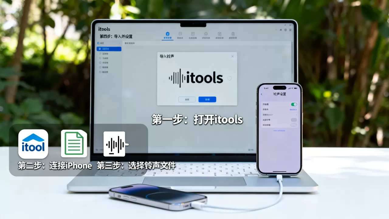 iPhone铃声怎么设置?itools导入铃声教程 iPhone铃声怎么设置?itools导入铃声教程