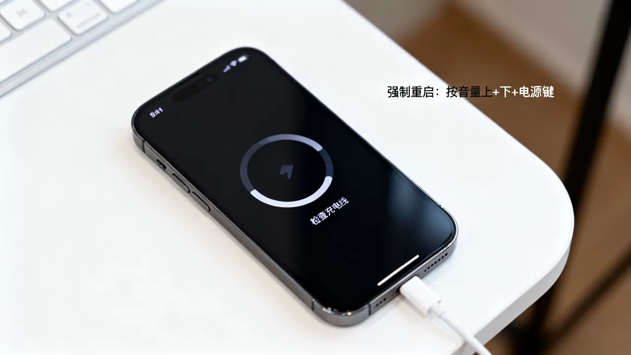 iphone突然黑屏转圈怎么办,iphone黑屏转圈解决方法 iphone突然黑屏转圈怎么办,iphone黑屏转圈解决方法