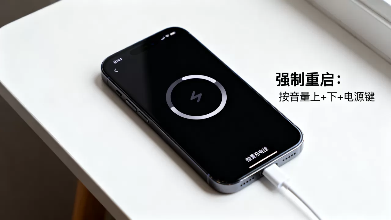iphone突然黑屏转圈怎么办,iphone黑屏转圈解决方法 iphone突然黑屏转圈怎么办,iphone黑屏转圈解决方法