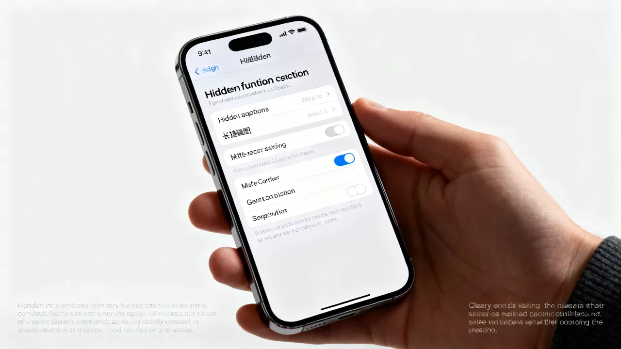 iphone功能解析，iphone隐藏功能有哪些