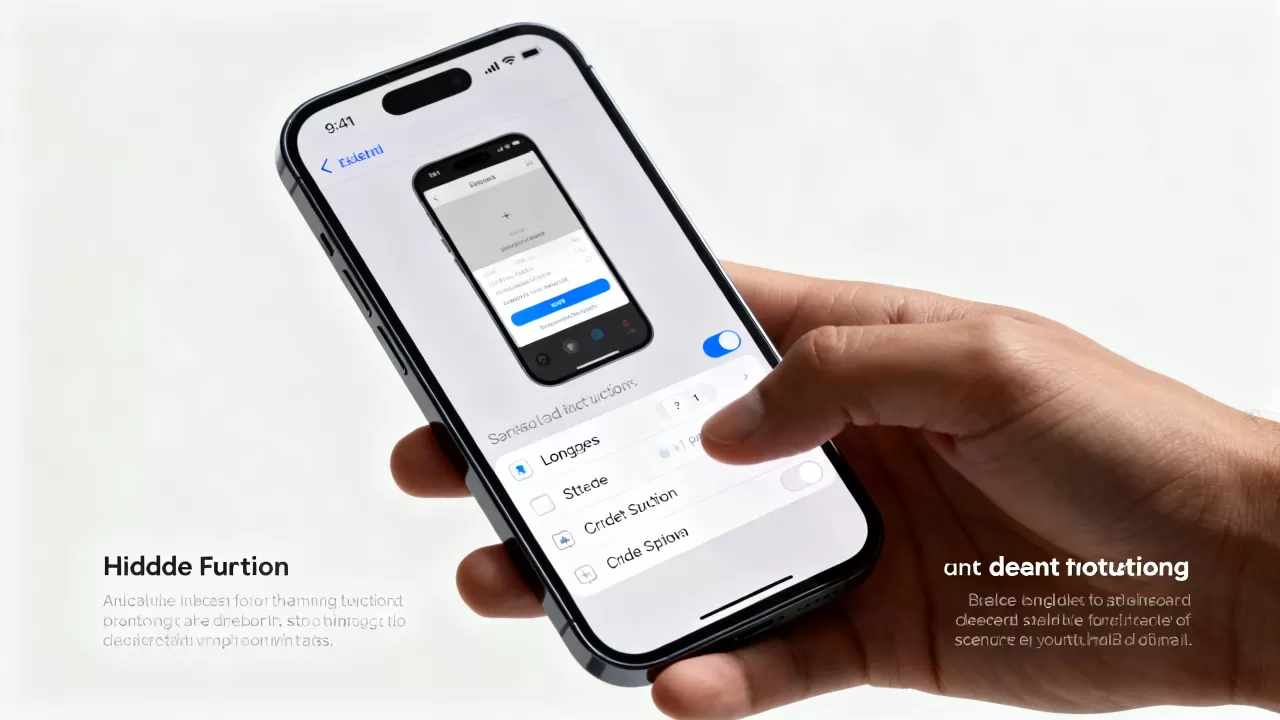 iphone功能解析，iphone隐藏功能有哪些