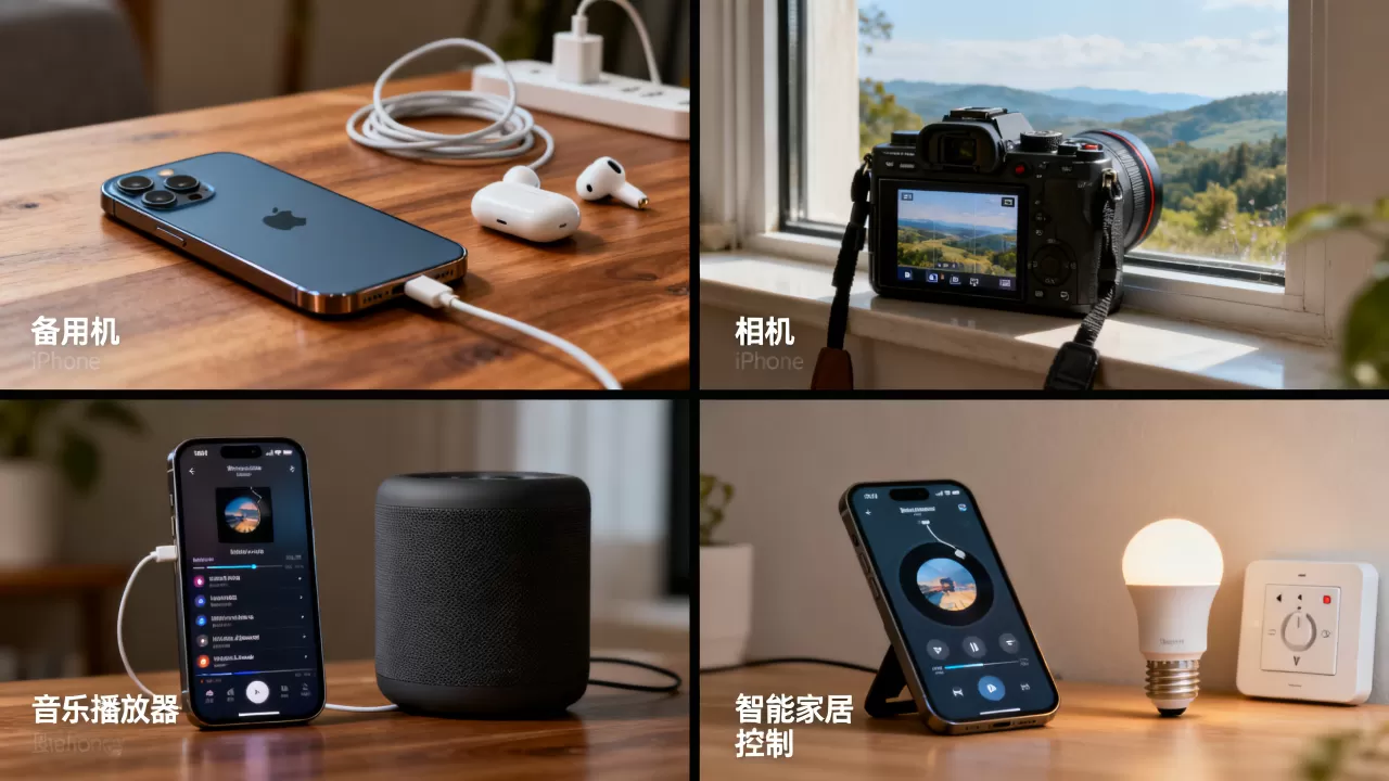 旧iphone的用途有哪些?旧手机闲置怎么处理 旧iphone的用途有哪些?旧手机闲置怎么处理