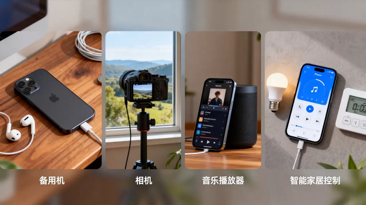 旧iphone的用途有哪些?旧手机闲置怎么处理 旧iphone的用途有哪些?旧手机闲置怎么处理