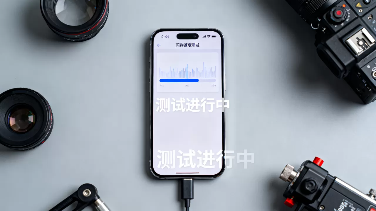iphone闪存速度测试，iphone闪存速度测试