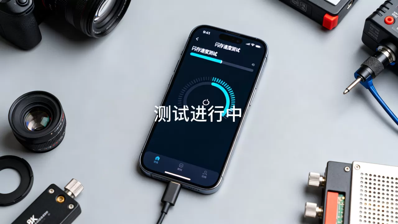 iphone闪存速度测试，iphone闪存速度测试