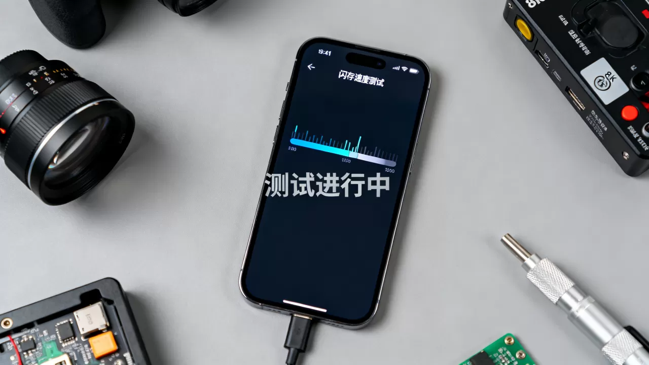 iphone闪存速度测试，iphone闪存速度测试