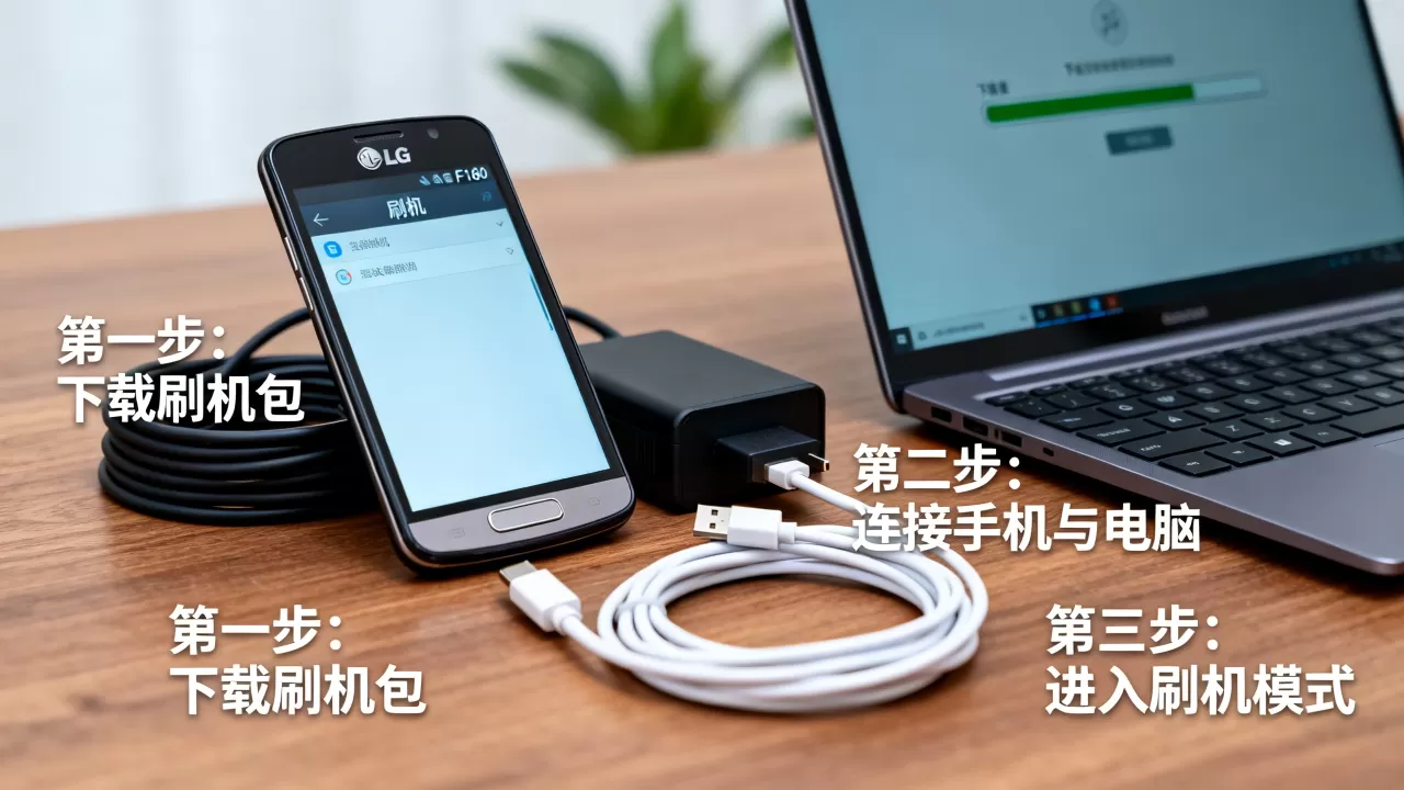 lg f180刷机教程，lg f180刷机教程