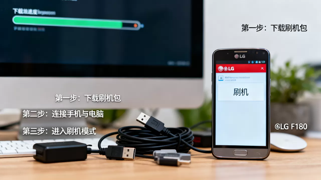 lg f180刷机教程，lg f180刷机教程