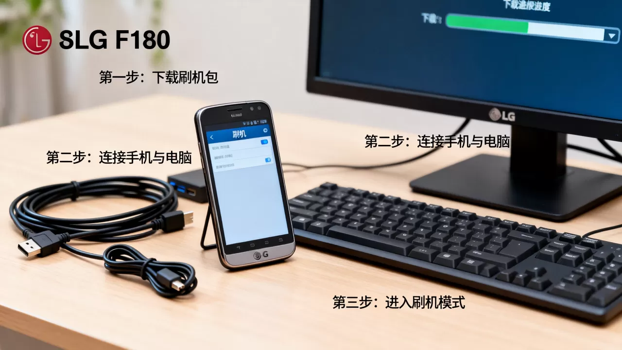 lg f180刷机教程，lg f180刷机教程