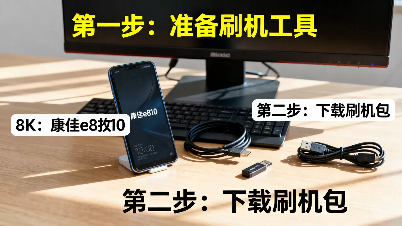 康佳e810刷机教程，康佳e810刷机包下载